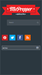 Mobile Screenshot of msprepper.com